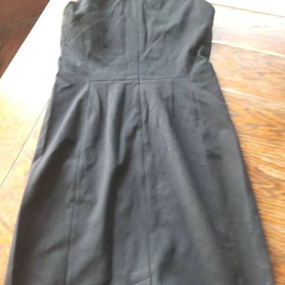 MM Lafleur The Annie Sheth Sleeveless Midi Career Dress Black Size 8 - Picture 8 of 8